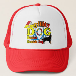 Bernese Agility Gifts Trucker Pet