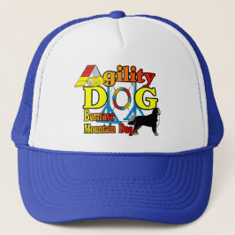 Bernese Agility Gifts Trucker Pet