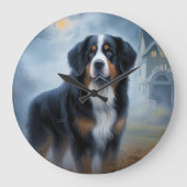 Bernese berg Halloween eng Grote Klok (Voorkant)