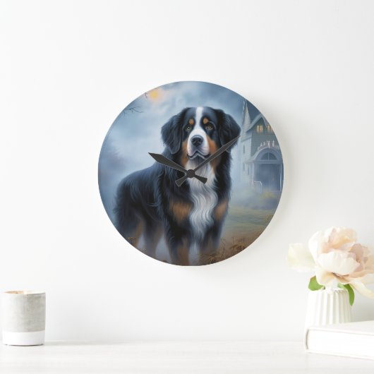 Bernese berg Halloween eng Grote Klok (Huis)