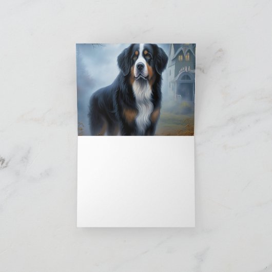 Bernese berg Halloween eng Kaart (Binnen)