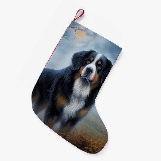 Bernese berg Halloween eng Kleine Kerstsok (Voorkant (Hangend))