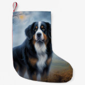 Bernese berg Halloween eng Kleine Kerstsok (Voorkant)