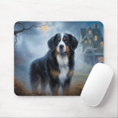 Bernese berg Halloween eng Muismat (Met muis)