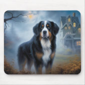 Bernese berg Halloween eng Muismat (Voorkant)