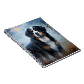 Bernese berg Halloween eng Notitieboek (Rechterzijde)