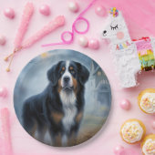 Bernese berg Halloween eng Papieren Bordje (Feest)