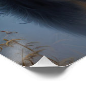 Bernese berg Halloween eng Perfect Poster (Hoek)