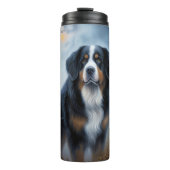 Bernese berg Halloween eng Thermosbeker (Voorkant)