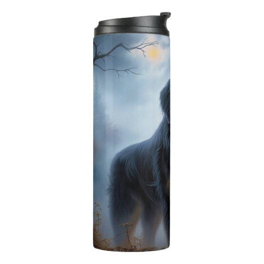 Bernese berg Halloween eng Thermosbeker (Gedraaid links)