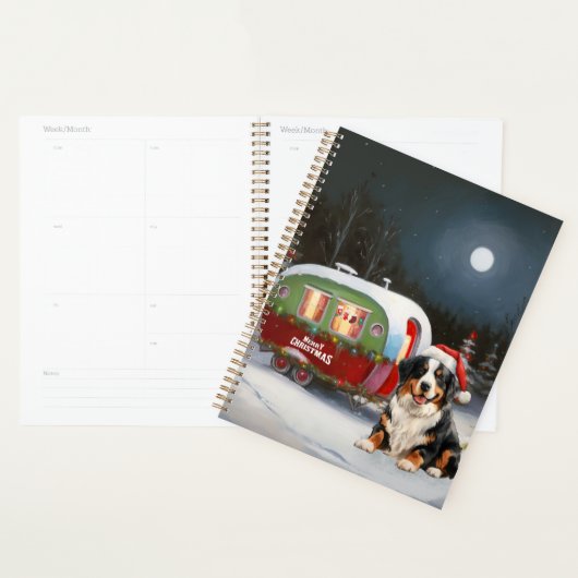 Bernese Berg Karavaan Kerstmis Avontuur Planner (Display)