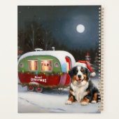 Bernese Berg Karavaan Kerstmis Avontuur Planner (Achterkant)