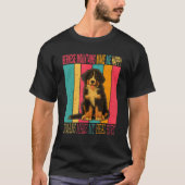  Bernese bergen maken Happy Humans H T-shirt (Voorkant)
