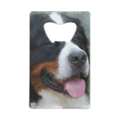 bernese-bergenhond-7 creditkaart flessenopener (Achterkant)