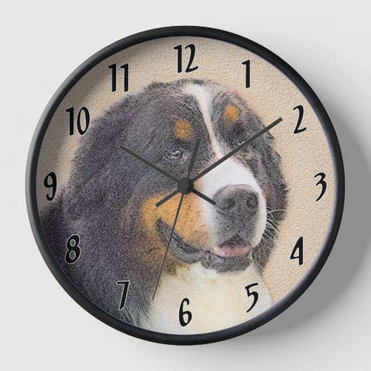 Bernese Berghond 2 Schilderij - Originele Honden K (Voorkant)