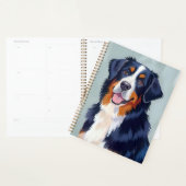 Bernese Berghond | Aquarel Huisdier Planner (Display)