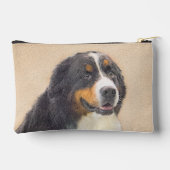 Bernese Berghond Berner Schilderij Mooie Huisdier Etui (Achterkant)