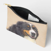 Bernese Berghond Berner Schilderij Mooie Huisdier Etui (Open)