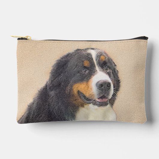 Bernese Berghond Berner Schilderij Mooie Huisdier Etui (Voorkant)