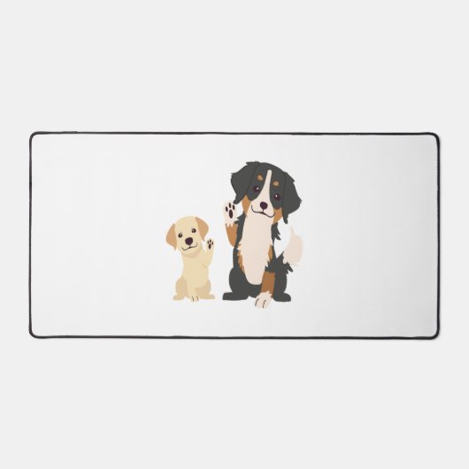 bernese berghond bureaumat (Voorkant)