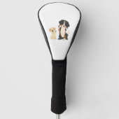 bernese berghond golfheadcover (Voorkant)