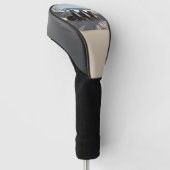 Bernese Berghond Groep Golfheadcover (Schuin)