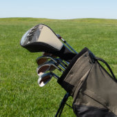 Bernese Berghond Groep Golfheadcover (Insitu)