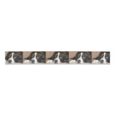 bernese berghond grosgrain lint (Voorkant)