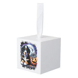 Bernese Berghond Halloween Decoratie