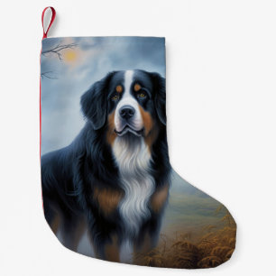 Bernese Berghond Halloween Griezelen Kleine Kerstsok
