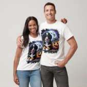 Bernese Berghond Halloween T-shirt (Unisex)