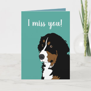 Bernese Berghond Kaart