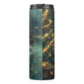 Bernese Berghond Kerst Feestelijke Reis Thermosbeker (Achterkant)