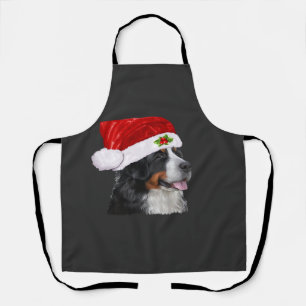 Bernese Berghond Kersthemd Hond Kerst Cos Schort