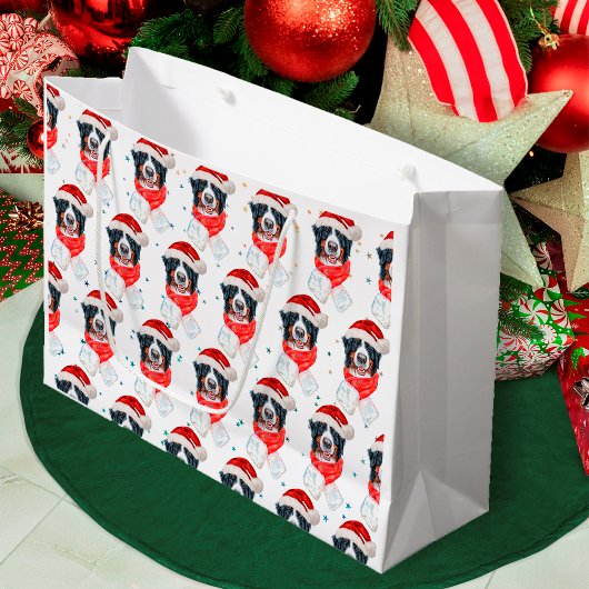 Bernese Berghond Kerstmis Groot Cadeauzakje