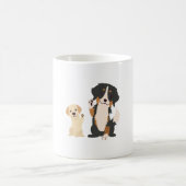 bernese berghond koffiemok (Center)
