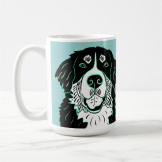 Bernese Berghond Latte Mok