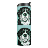 Bernese Berghond Latte Mok (Gedraaid links)