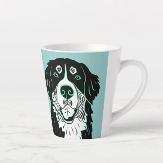 Bernese Berghond Latte Mok