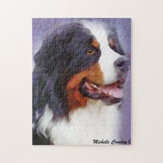 bernese berghond legpuzzel (Verticaal)