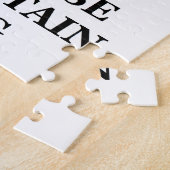 Bernese berghond liefde legpuzzel (Zijkant)