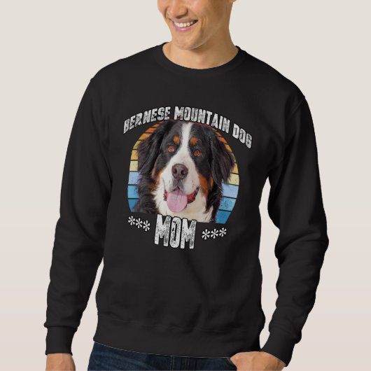 Bernese Berghond Moeder Moedersdag Trui (Voorkant)
