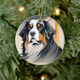 Bernese Berghond Ornament
