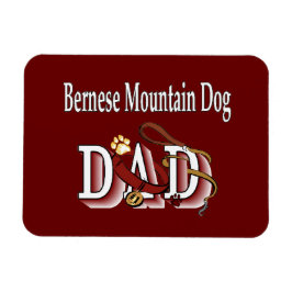 Bernese Berghond Papa Magneet