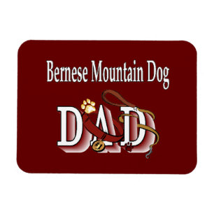 Bernese Berghond Papa Magneet