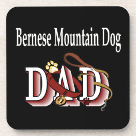 Bernese Berghond Papa Onderzetter