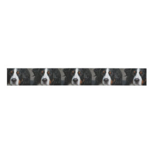 bernese berghond .png grosgrain lint