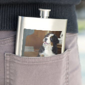 Bernese berghond puppy flacon (Voorbeeld)