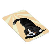 Bernese Berghond Puppy Magneet (Rechterzijde)
