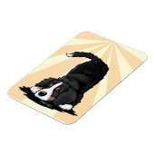 Bernese Berghond Puppy Magneet (Linkerzijde)